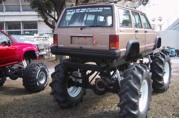 Cherokee Big Foot 4x4